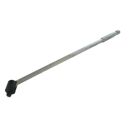 Вороток для головок шарнирный 1/2" 600 мм усиленный, CrV H-D HD-12600FHB