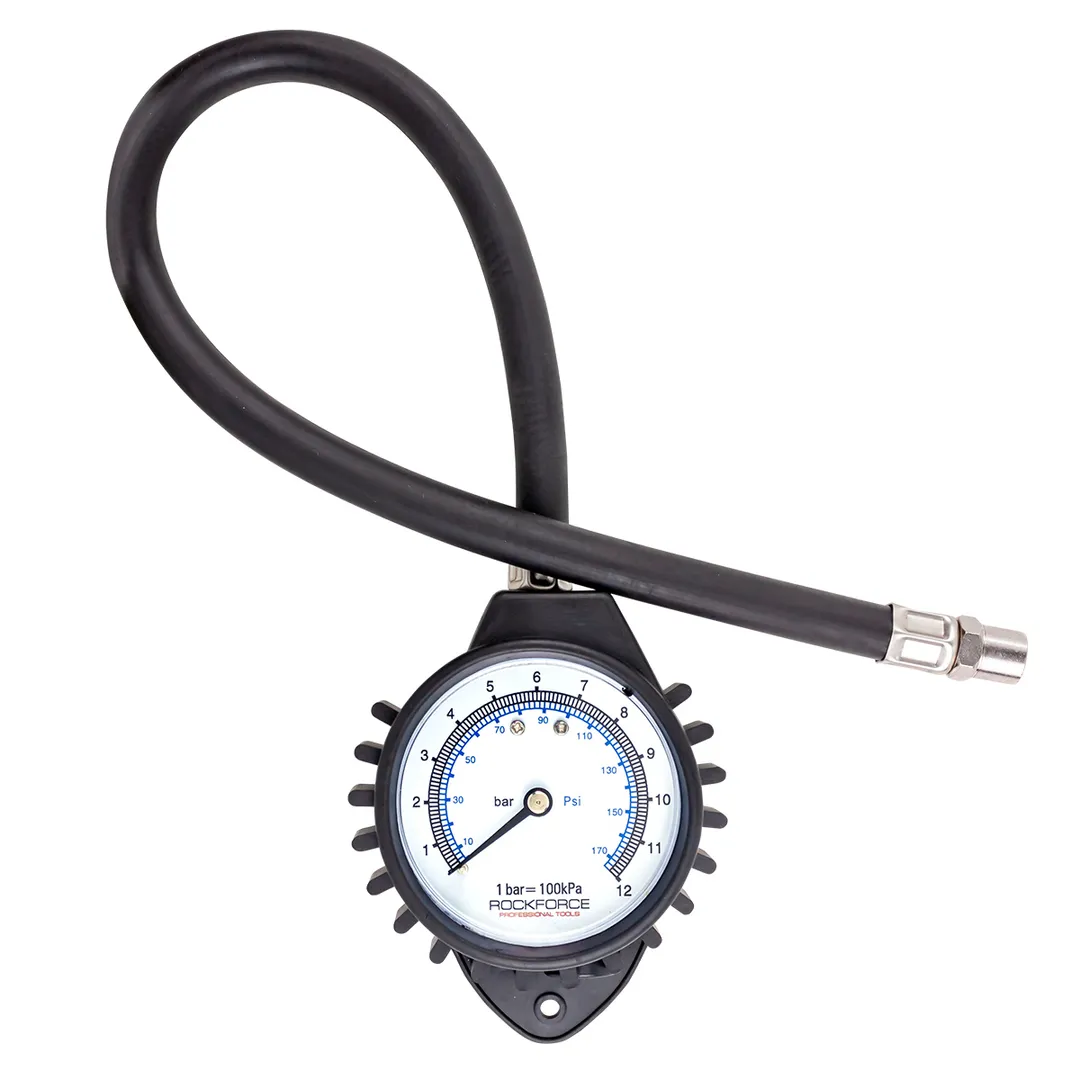 Индикатор для проверки давления в шинах, 0-12 Bar RockForce RF-SDG-17