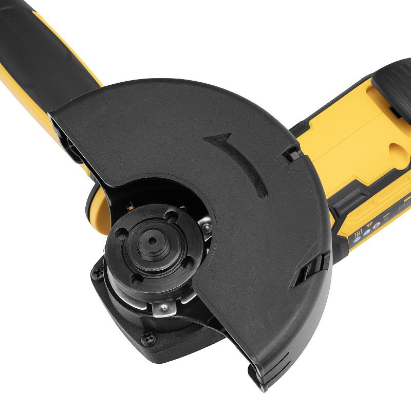 Машина шлифовальная угловая аккумуляторная бесщет. AGH-BL-20-125, Li-Ion, 20 В Denzel 27010