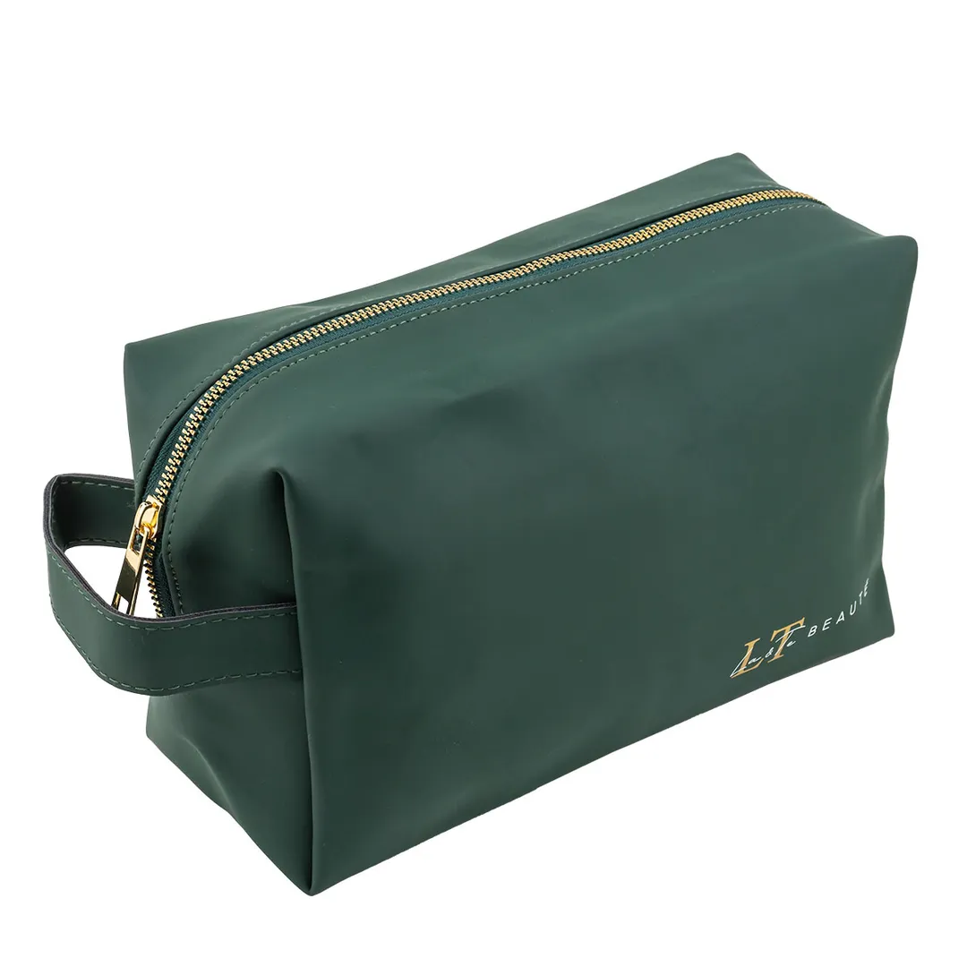 Мужской подарочный набор, гель LT-2357, шампунь LT-2340, крем LT-2388, бальзам LT-2371, bag6, зеленая уп La and Te beaute LTMEN15