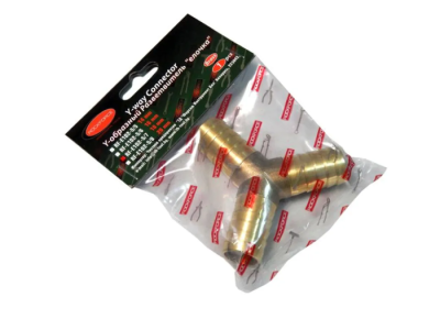 Разветвитель Y-образный, "елочка" 18 мм RockForce RF-E102-5/7