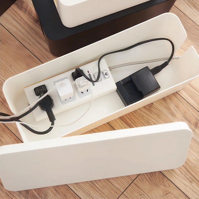 Контейнер пластмассовый для хранения кабелей, размер M WMC TOOLS WMC-CMB1