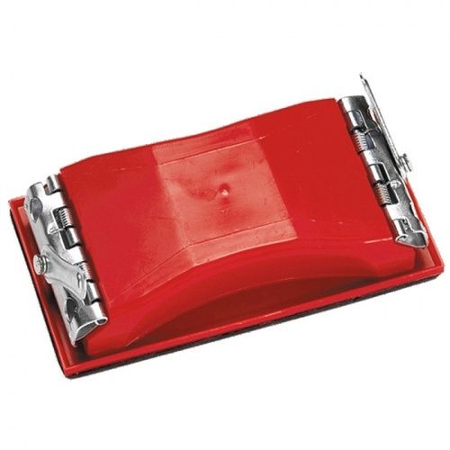 Брусок для шлифования, пластиковый с зажимами Matrix