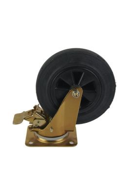 Колесо поворотное SCb80K 200 мм с тормозом TOR 1027294