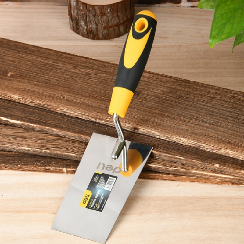 Кельма Deli YS EDL509328, 65 x 80 x 140 мм, 2-х компонентная рукоятка