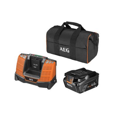 Аккумулятор SEТL1840SHD с зарядным устройством AEG Powertools 4935478944