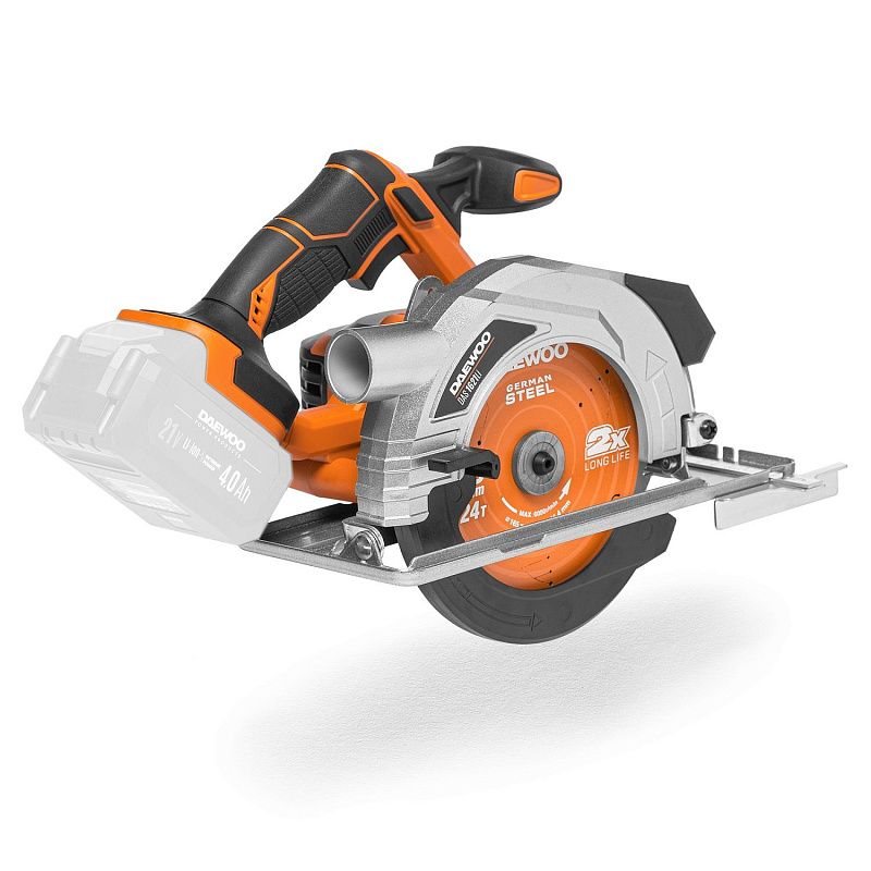 Пила циркулярная аккумуляторная DAS 1621Li Daewoo Power DAS 1621Li