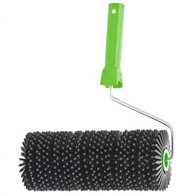 Валик игольчатый по бетону с ручкой, 240 мм Сибртех 81105