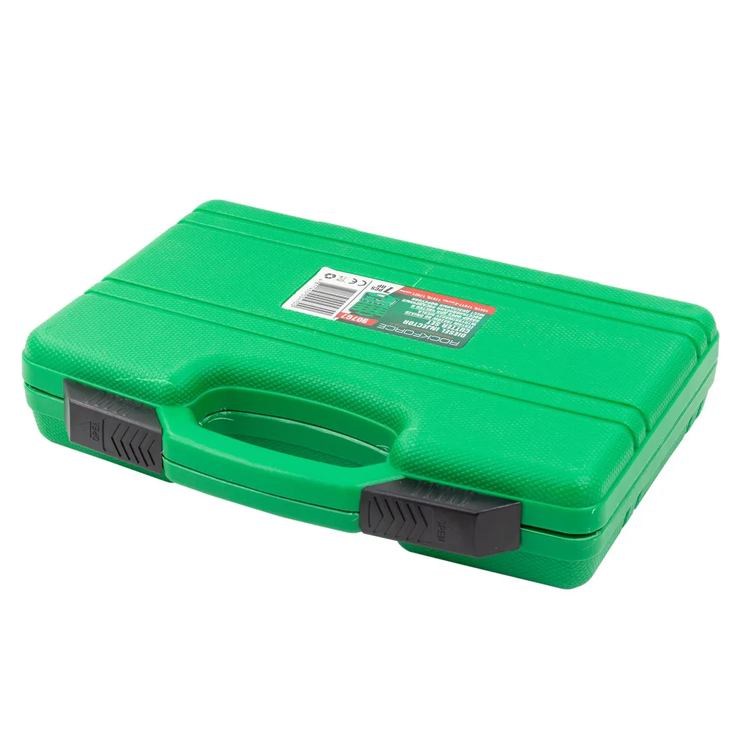 Набор фрез для чистки и восстановления посадочных мест форсунок 7 пр, 17x21, 17x19, 15x19, 17x17 мм RockForce RF-907G7