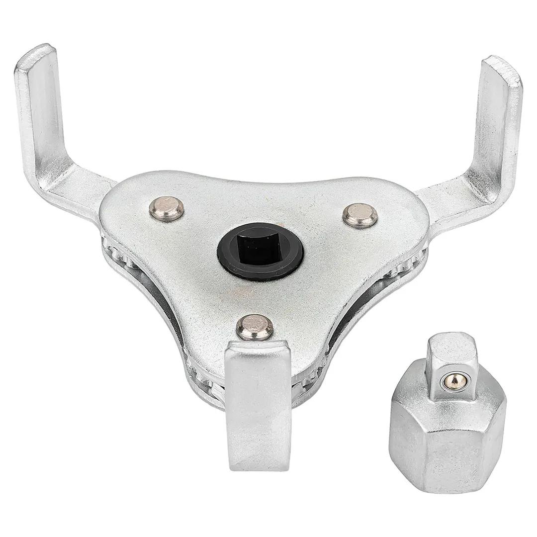 Съемник масляного фильтра ''краб'' с плоским захватом FORSTIME FT-61904A