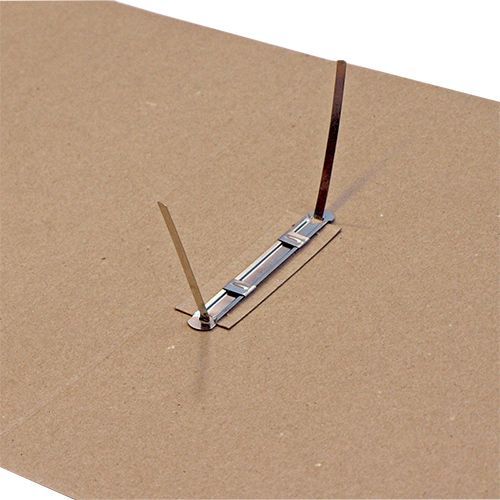 Папка-скоросшиватель, А4, крафт, (9007853)