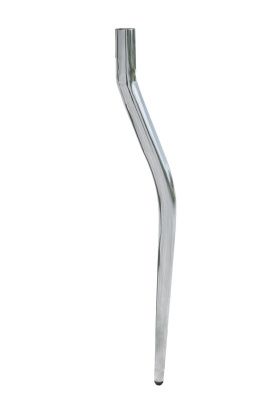 Опора меб. гнутая d40 h- 720 без гайки хром AKS 60641