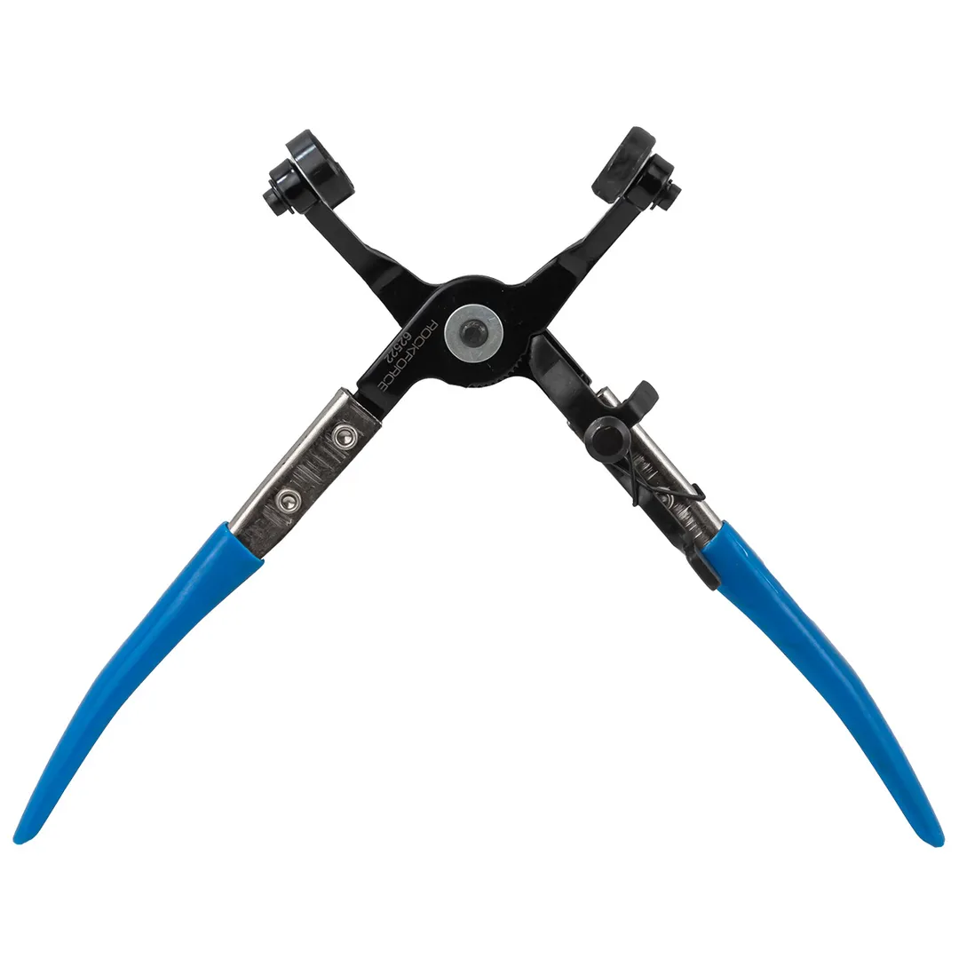 Клещи для снятия хомутов систем охлаждения изогнутые 45-грд. RockForce RF-62522