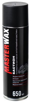 Мастика полимерно-битумная MasterWax БАСТИОН аэрозоль 1000 мл