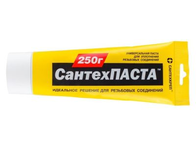 Паста уплотнительная универсальная "Сантехпаста" 250 гр. (в тубе) Сантехкреп PU250T