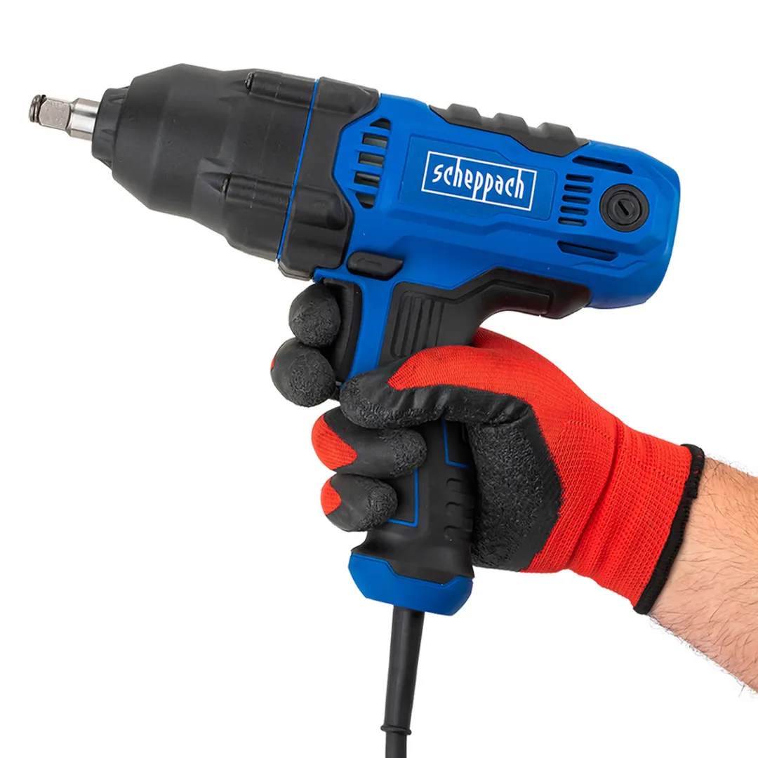 Гайковерт ударный электрический 1/2'' 710Вт Scheppach Sch-P1B-GW5-500