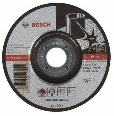 Круг обдирочный 180х6x22.23 мм Expert for BOSCH 2608600540