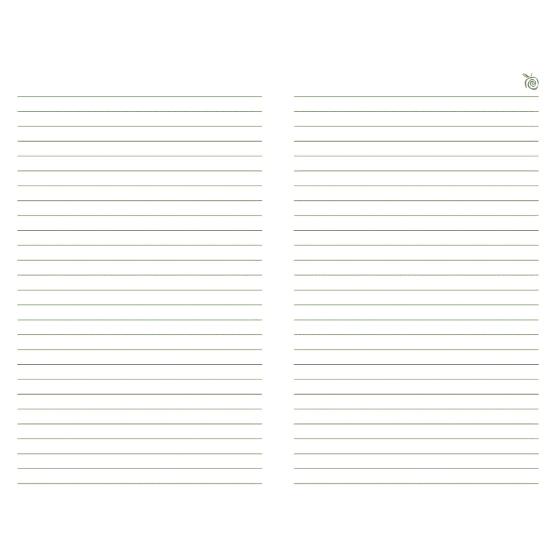 Блокнот "Appeel royal red delicious", А5, 96 листов, линейка, на резинке, красный