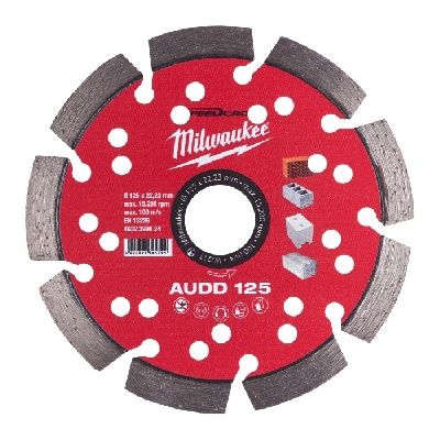 Алмазный диск AUDD 125 мм Milwaukee 4932399824