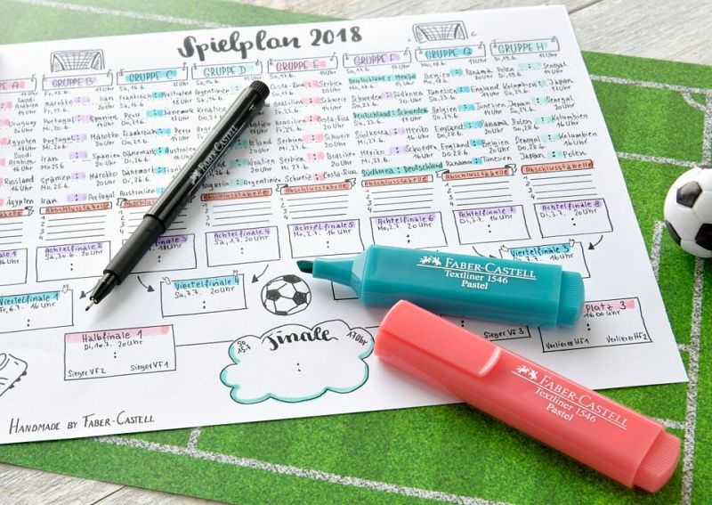 Маркер текстовый "Textliner" флуоресцентный, желтый неон