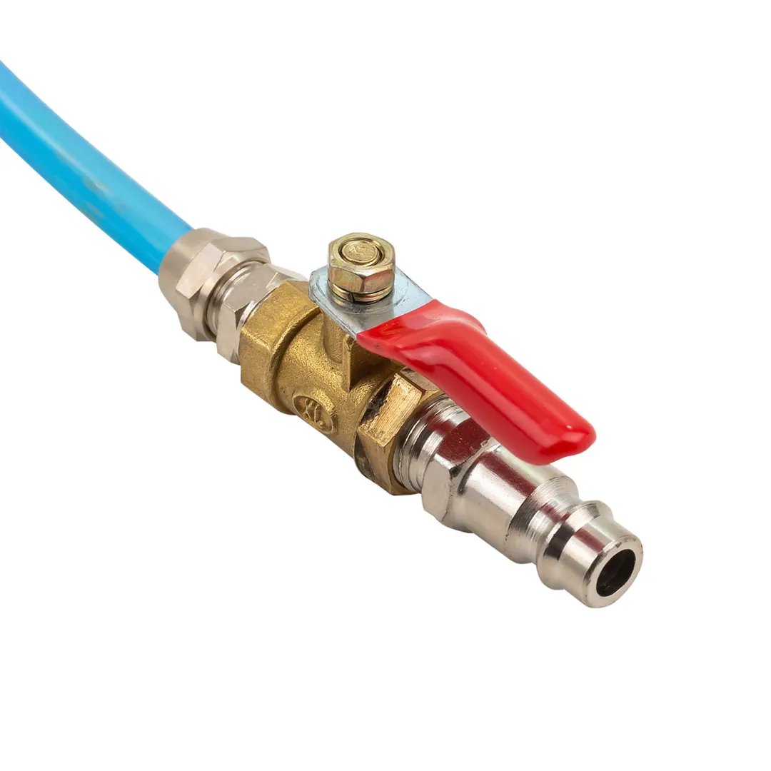 Обратный молоток с пневмоприводом и набором присосок для удаления вмятин 5-12бар YATAFORCE YF-905M4