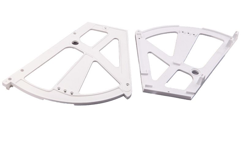 Крепление в шкаф для обуви двухрядное, черный РП PL 90989