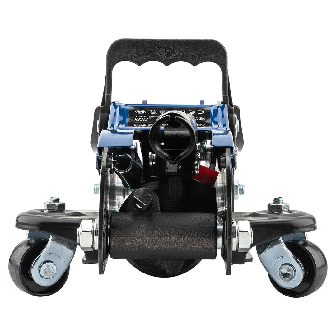 Домкрат подкатной гидравлический 2,5 т, 90-400 мм Scheppach Sch-T830031BS