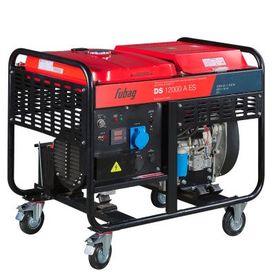 Генератор дизельный DS 12000 A ES Fubag 646225