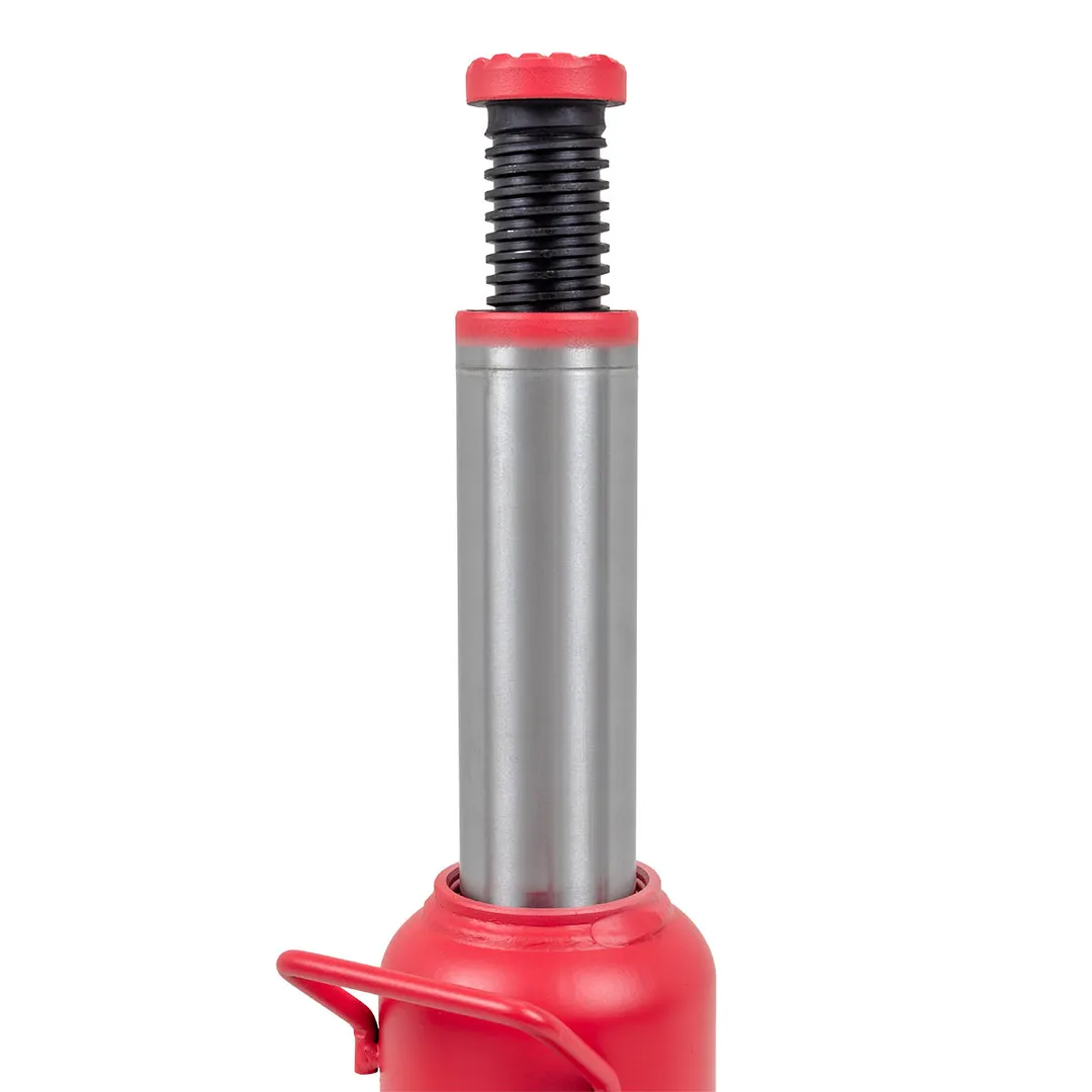 Домкрат гидравлический бутылочный, 20 т с предохранительным клапаном, 245-470 мм ForceKraft FK-T92007 DS