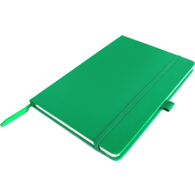 Блокнот "Kiel", A5, 80 листов, нелинованный, зеленый