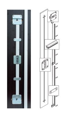 Выравниватель для мебельных дверей L-2000 мм MASK LAGUNA 51627