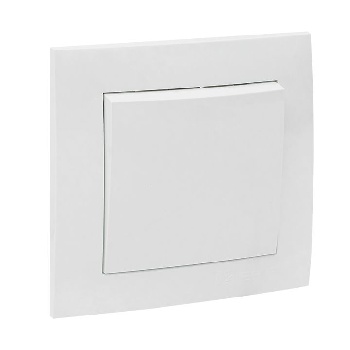 Валенсия выключатель 1-кл, 10А белый EKF PROxima EWV10-021-10