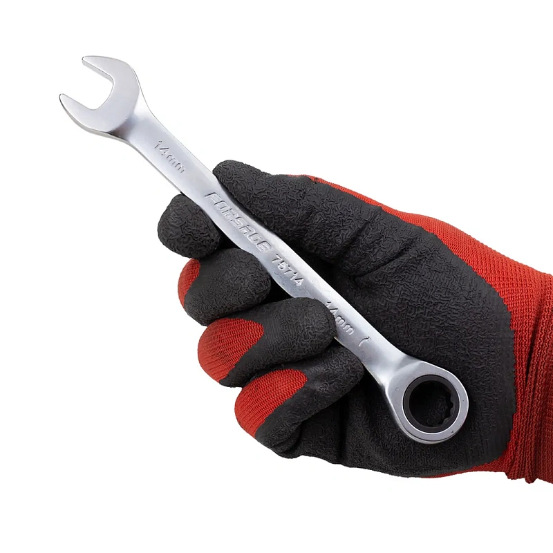 Набор ключей комбинированных трещоточных 8, 10-19, 21, 22 мм 13 пр Forsage F-51310