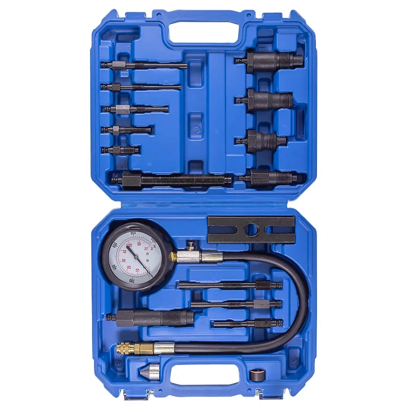 Тестер компрессии дизельного двигателя, имитатор свечи RockForce RF-918G1