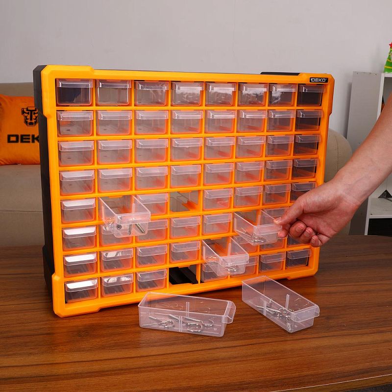 Система хранения Smart box 64 (64 выдвижных ящика) DEKO 085-3008