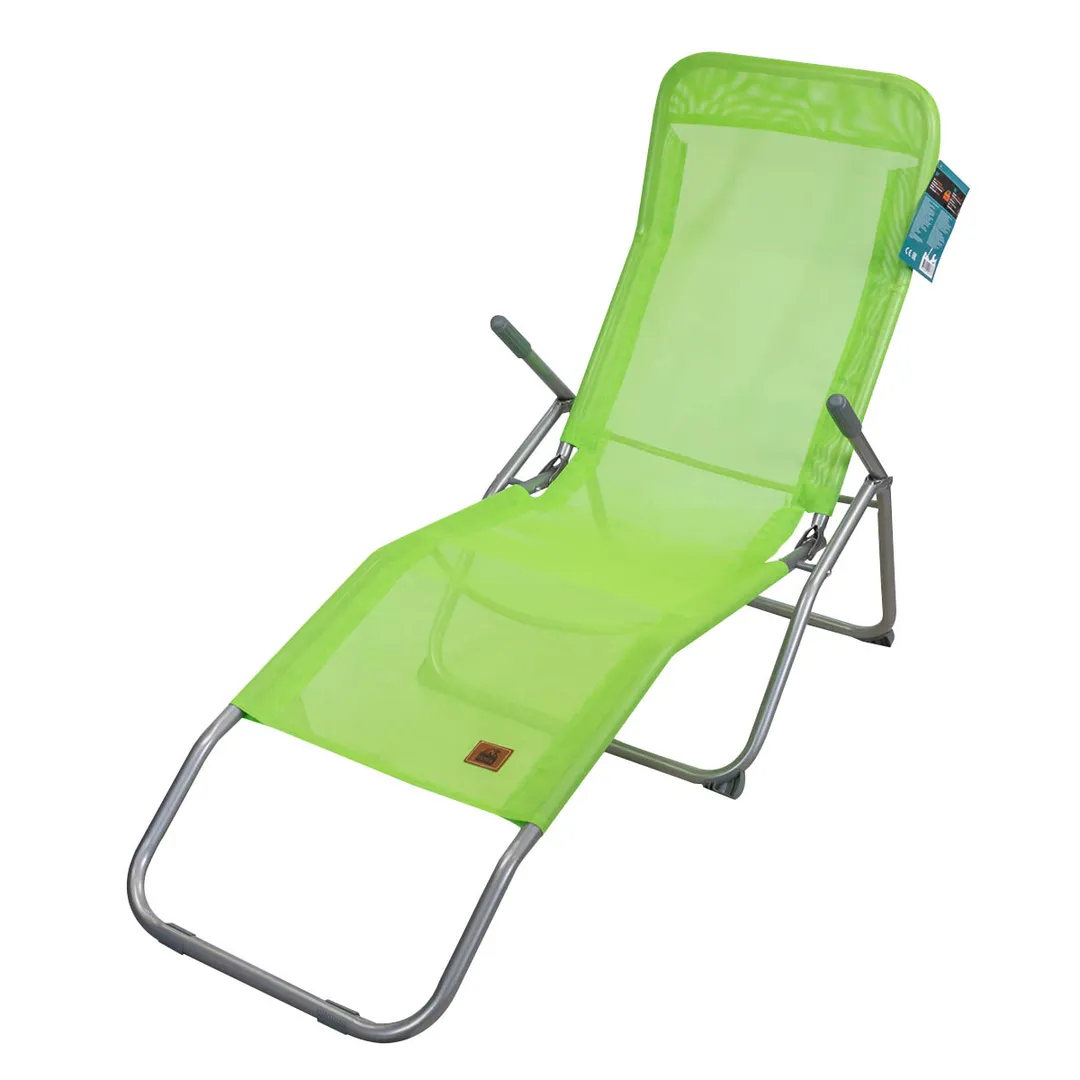 Шезлонг складной ISMA ISMA-LCF12