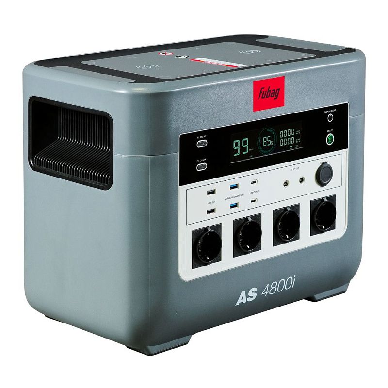 Портативная электростанция AS 4800i (аккумулятор LiFePO4) Fubag 46706