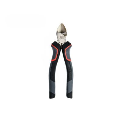 Бокорезы Deli RS EDL0204, 160 мм., красный, черный