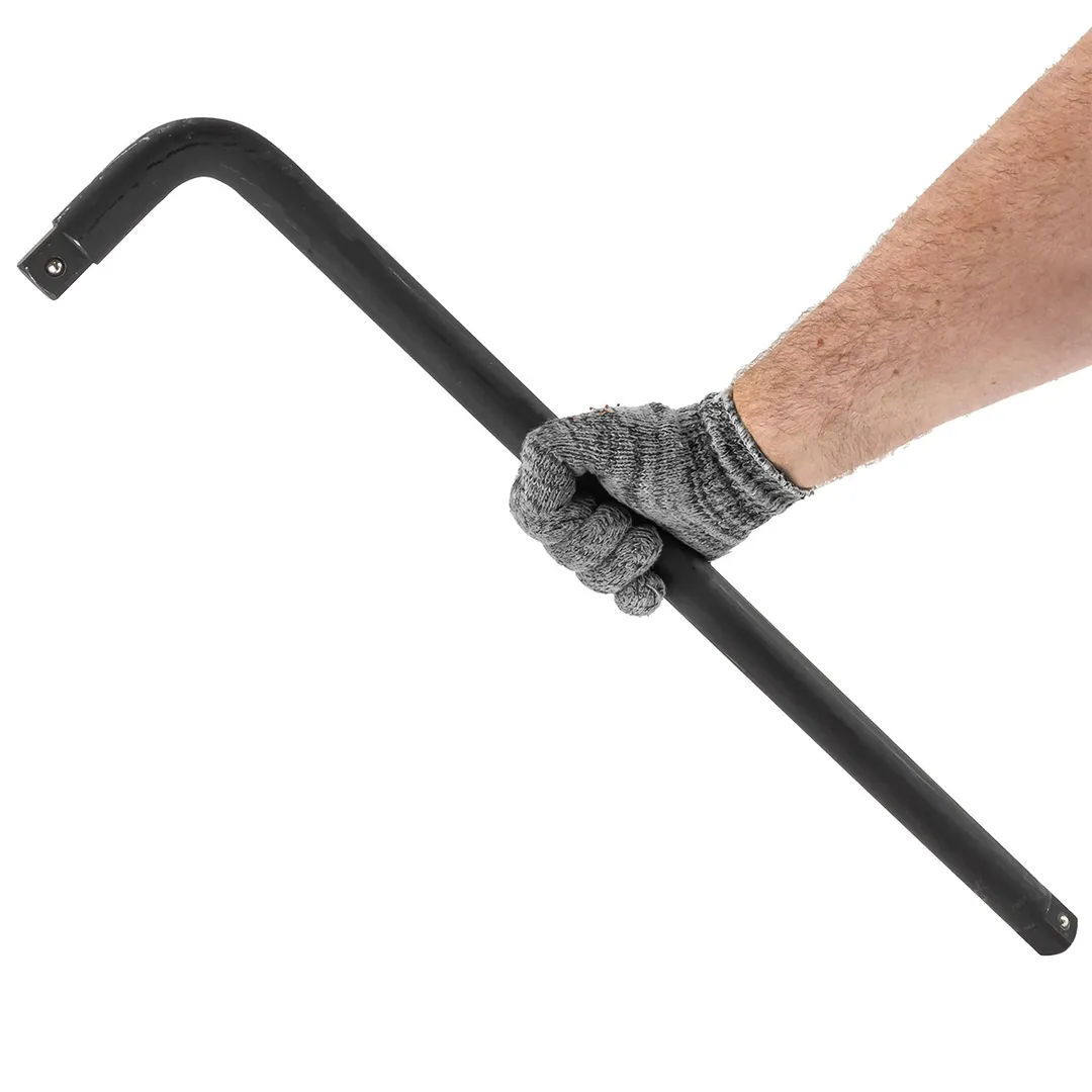 Вороток Г-образный двухсторонний ударный CR-Mo 650 мм 1'' Forsage F-8158650MPB