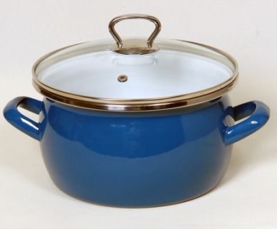 Кастрюля 5,0л (сфера) "Морс.волна" Сантэкс 1-2450111(Бл)"Морс.волна"