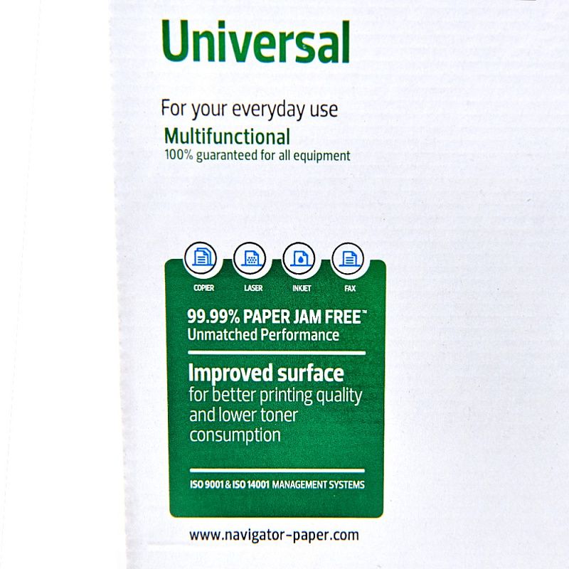 Бумага "Navigator Universal", А4, 500 листов, 80 г/м2