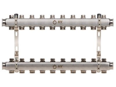 Коллекторная группа AVE162, 10 вых. AV Engineering AVE16200110