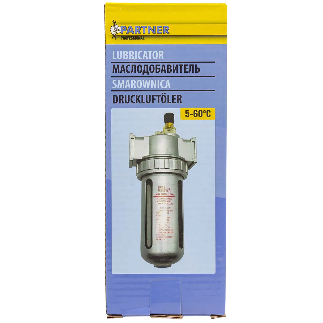 Маслодобавитель 3/8" Partner PA-AL803
