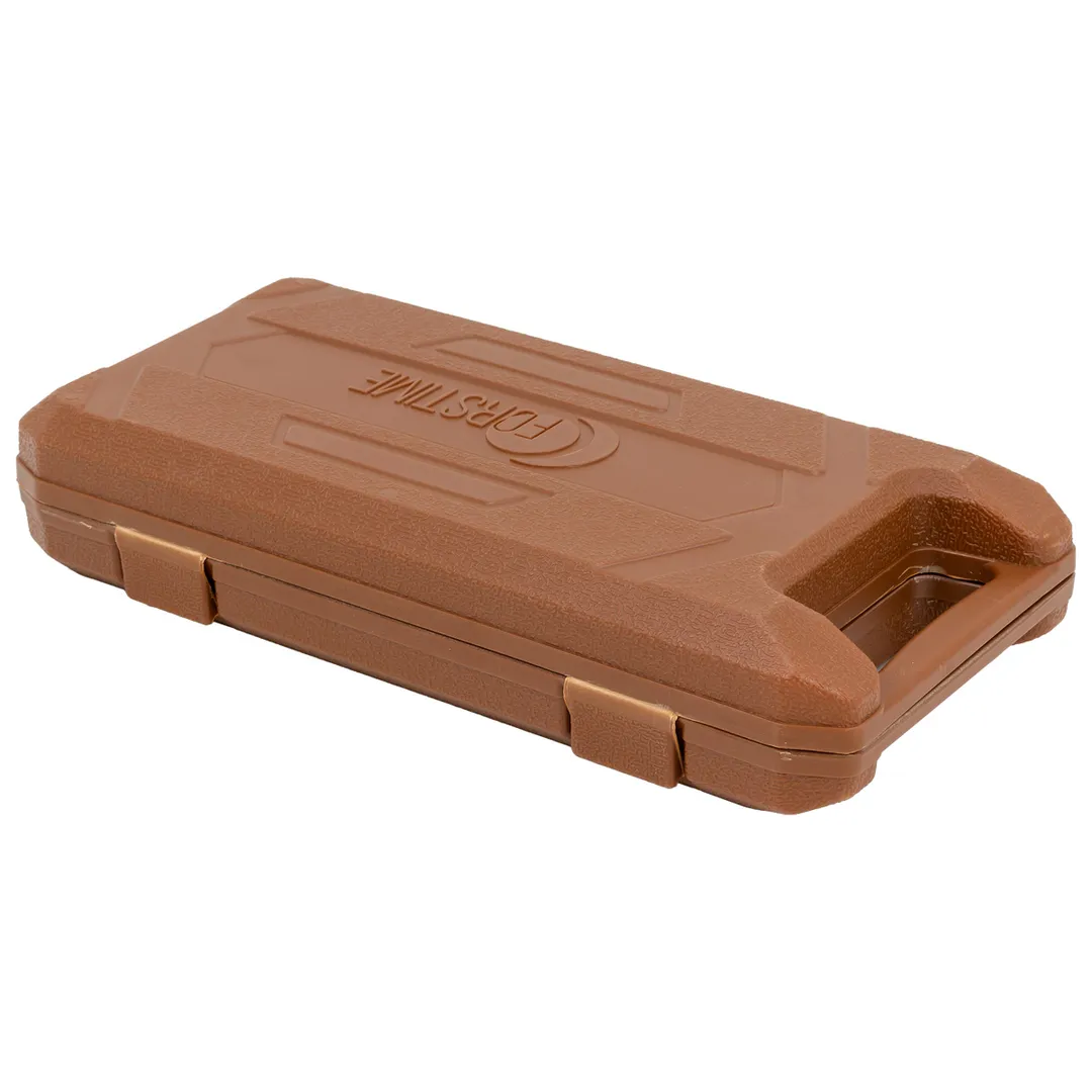 Набор ударных головок 8-27 мм 1/2'' 6- гр 16 пр, удлинитель 75 мм FORSTIME FT-4179-5MPB