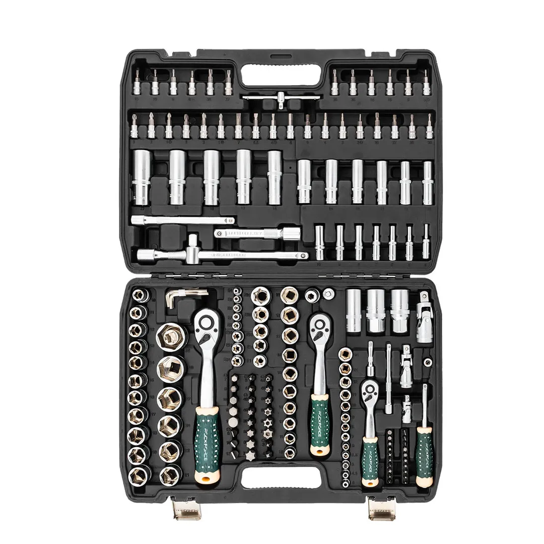 Набор инструментов 172 пр 1/4''&3/8''&1/2'' 6-гр RockForce RF LIGHT-41723-5