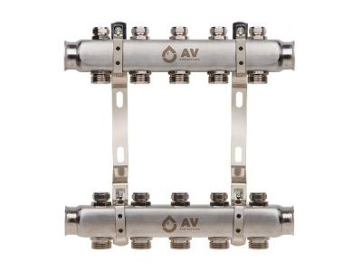 Коллекторная группа AVE162, 5 вых. AV Engineering AVE16200105