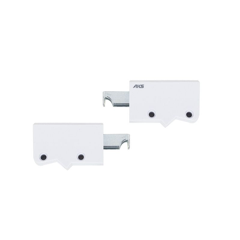 Навес кухонный регулируемый, простой, белый, AKS 126028