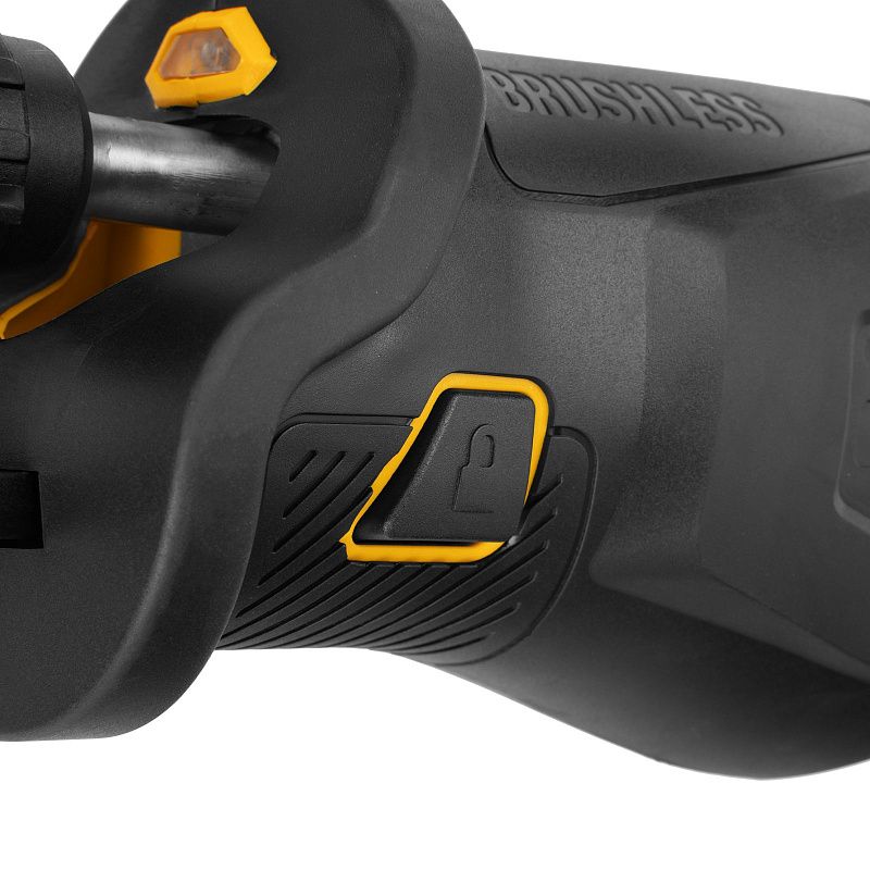 Пила сабельная аккумуляторная бесщет. RS-250, Li-Ion, 20 В Denzel 28802