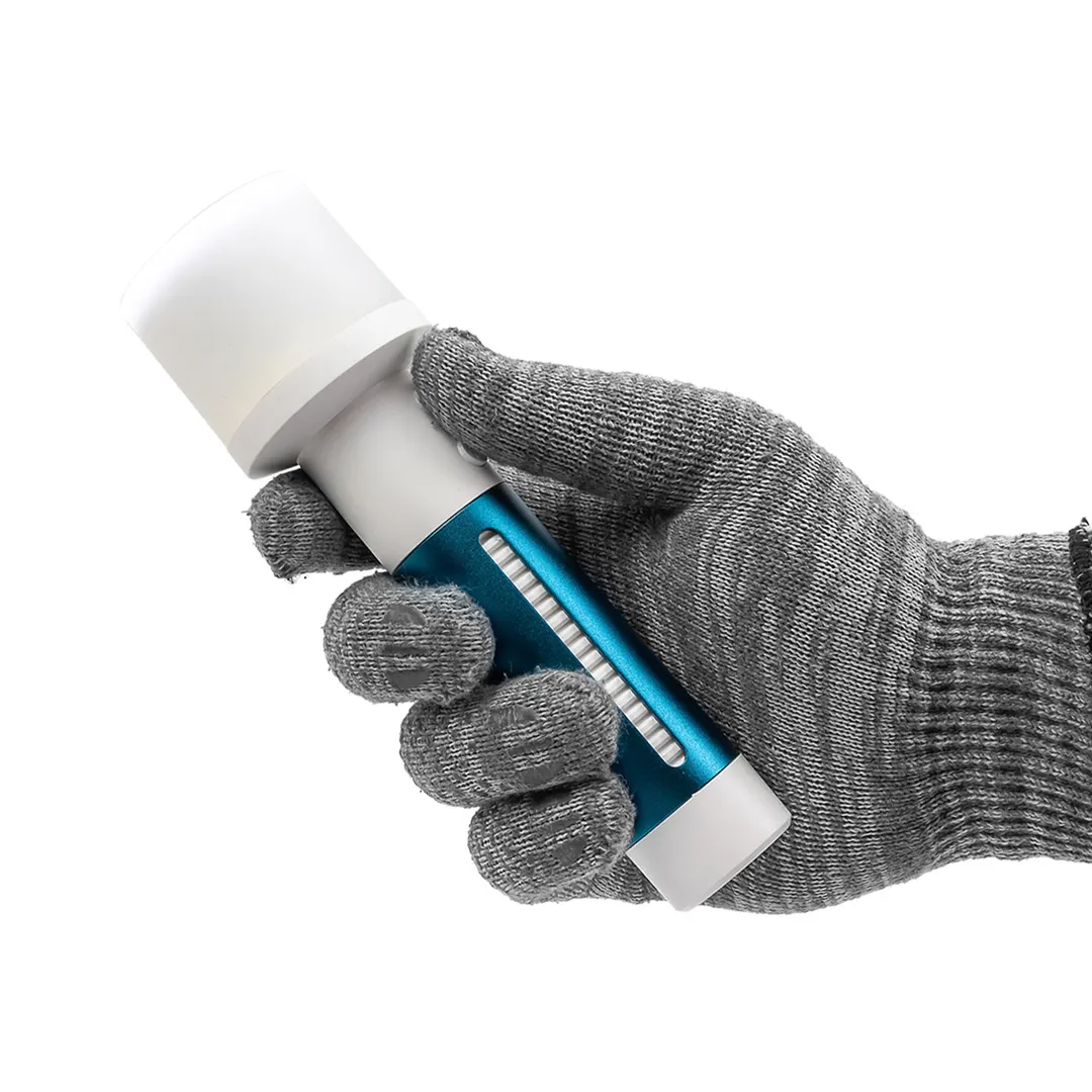 Фонарь ручной аккумуляторный (бел.LED 3Вт,желт.SMD 1Вт,красн.SMD 0.5Вт, 5 режимов работы, аккум. 1200мАч, 120Лм, время работы 3-4ч, время зар. 4-5ч) Forsage F-EL1030