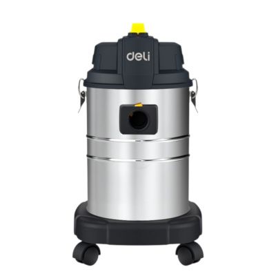 Пылесос сетевой Deli YS DL881835, 1400, 21 кПа, 35 л, черный